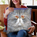 Sally Throw Pillow By Kim Huskins