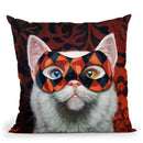 Enigma Throw Pillow By Lucia Heffernan