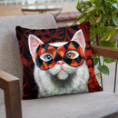 Enigma Throw Pillow By Lucia Heffernan