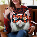 Enigma Throw Pillow By Lucia Heffernan