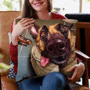 The Morning After Throw Pillow By Lucia Heffernan
