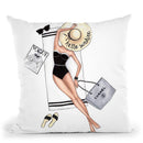 Hello Sunshine Throw Pillow By Lana Leonteva