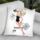 Hello Sunshine Throw Pillow By Lana Leonteva