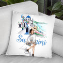 Light Skin Throw Pillow By Lana Leonteva