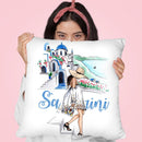Light Skin Throw Pillow By Lana Leonteva