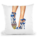Parisoes I Throw Pillow By Lana Leonteva