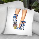 Parisoes I Throw Pillow By Lana Leonteva