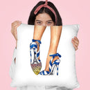 Parisoes I Throw Pillow By Lana Leonteva