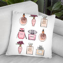 Perfume Throw Pillow By Lana Leonteva