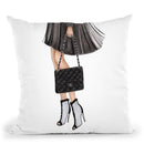 Legs For Days Throw Pillow By Lana Leonteva