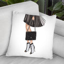 Legs For Days Throw Pillow By Lana Leonteva
