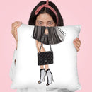 Legs For Days Throw Pillow By Lana Leonteva