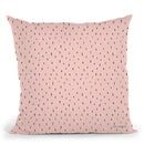 Sweet Paris Pattern Vb Throw Pillow By Laura Marshall