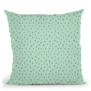 Sweet Paris Pattern Vc Throw Pillow By Laura Marshall