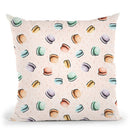 Sweet Paris Pattern Ii Throw Pillow By Laura Marshall