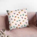 Sweet Paris Pattern Ii Throw Pillow By Laura Marshall