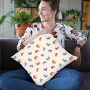 Sweet Paris Pattern Ii Throw Pillow By Laura Marshall