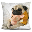 Lou Lou Comfort Toyuare Throw Pillow