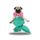 Lou Lou Mermaid Throw Pillow
