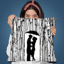 Film Noir Throw Pillow By Marc Allante