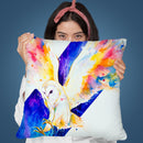 Hector Throw Pillow By Marc Allante
