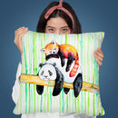 Lullaby Ma Throw Pillow By Marc Allante
