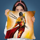 Matador Throw Pillow By Marc Allante