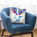 Achilles Throw Pillow By Marc Allante