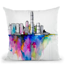 Monolith Ii Throw Pillow By Marc Allante
