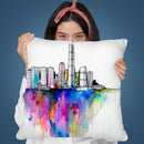 Monolith Ii Throw Pillow By Marc Allante