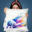 Ajax Throw Pillow By Marc Allante