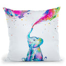 Spring Throw Pillow By Marc Allante