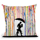 Tempest Throw Pillow By Marc Allante