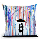 Touche Throw Pillow By Marc Allante