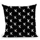 Scandy Baby Pattern Iib Throw Pillow By Melissa Averinos