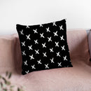 Scandy Baby Pattern Iib Throw Pillow By Melissa Averinos