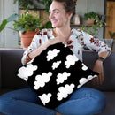 Scandy Baby Pattern Iiib Throw Pillow By Melissa Averinos