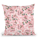 Forever Fashion Pattern Throw Pillow by Marco Fabiano