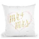 Wedding Glamour Iii Throw Pillow By Marco Fabiano