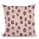 Wake Up And Make Up Pattern Iv Throw Pillow By Marco Fabiano