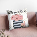 Simply Splendid Ii Throw Pillow By Marco Fabiano