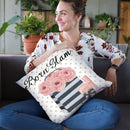 Simply Splendid Ii Throw Pillow By Marco Fabiano