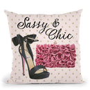 Simply Splendid I Throw Pillow By Marco Fabiano