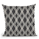 Ny Chic Pattern Va Throw Pillow By Marco Fabiano