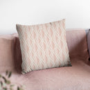 Ny Chic Pattern Vb Throw Pillow By Marco Fabiano