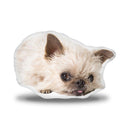Griffin Sigh Throw Pillow