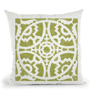 Hacienda Tile Iv Throw Pillow By Moira Hershey
