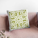 Hacienda Tile Iv Throw Pillow By Moira Hershey