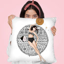 Beach Day Throw Pillow By Maja Tomljanovic