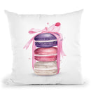 Macarons Throw Pillow By Maja Tomljanovic